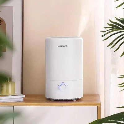Immagine prodotto di Umidificatore da 4 litri con diffusore di aromi e regolazione dell'intensità della nebbia, ideale per la camera da letto e la cameretta dei bambini