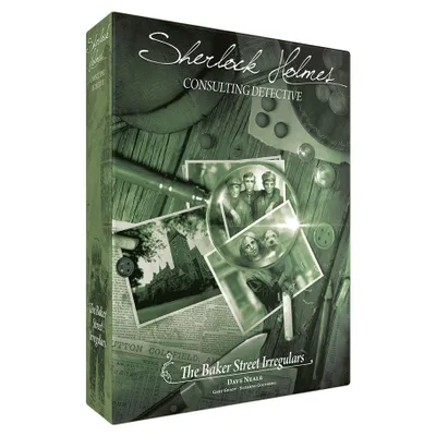Produktbild von Sherlock Holmes: Der beratende Detektiv – Die Baker-Street-Irregulars