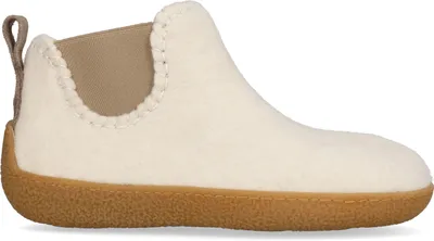 Produktbild von Tofvel Celsi Wollfilz-Hausschuhe White Größe 36