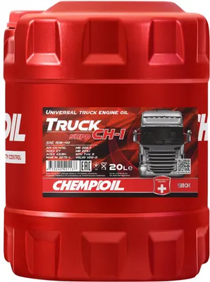 Produktbild von CHEMPIOIL Truck SHPD CH-1 für 15W-40 20 Liter Motoröl Motorenöl MAN M 3275 228.3 229.1 VDS-2 Öl