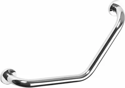 Zdjęcie produktu dla X-ROUND E poręcz kątowa 405 mm, chrom
