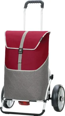 Image de Andersen SHOPPER MANUFAKTUR chariot de courses Royal Shopper Plus Lasse Red rouge