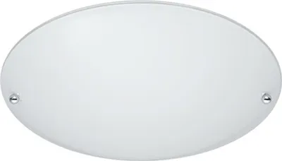 Produktbild von lampa sufitowa Lana9 x 25 cm metal/szkło biały