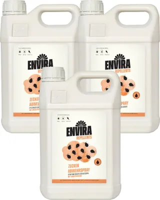 Produktbild von Envira Zecken Abwehrspray im Vorteilspack 3x5L