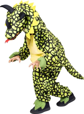 Produktbild von Dino-saurier Kostüm-e, Kind-er, Party - Model: Triceratops F123 - Größe: 80-86