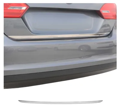 Image de Garniture de Hayon Coffre pour VW Jetta 2014-2018 acier inox, Image générée par une IA