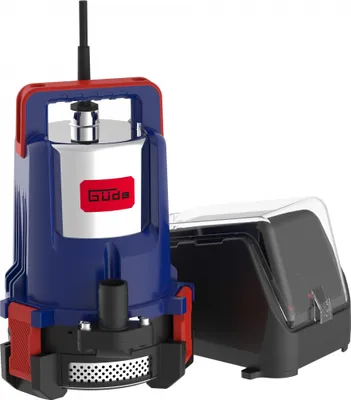 Produktbild von GÜDE Akku Klarwassertauchpumpe Tauchpumpe Akkupumpe Pumpe KTP 18-0 ohne Akku