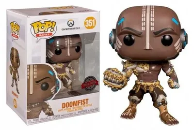 Image de Funko POP ! Overwatch Doomfist Special Edition 351