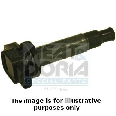 Produktbild von MEAT & DORIA 10357E Zündspule für TOYOTA Yaris Schrägheck (P9) AYGO (WNB1, KGB1) Yaris Schrägheck (P13) AURIS (NRE15, ZZE15, ADE15, ZRE15, NDE15)
