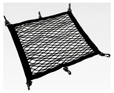 Produktbild von Gepäcknetz für Motorräder schwarz