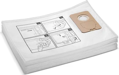Produktbild von Kärcher Vlies-Filtertueten 10 Stueck 2.889-357.0