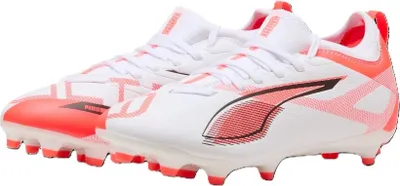 Produktbild von Puma Kinder Ultra 5 Match FG/AG Fussballschuhe-108167, Farbe:Weiß, Kinder Schuhe:30