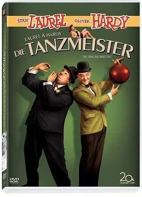 Produktbild von Laurel & Hardy - Die Tanzmeister