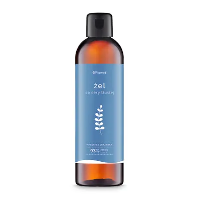 Immagine prodotto di Fitomed Gel per la pelle grassa Myapnica Lekarska, 200 g