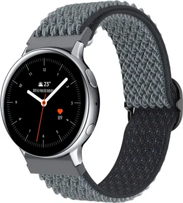 Immagine prodotto di Bracciale 22mm per Samsung Galaxy Gear S3/Gear 2/ Huawei Watch GT Watch 2 Pro Ticwatch Pro in grigio