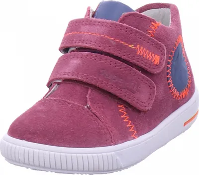 Produktbild von Superfit Moppy Mädchen Halbschuh in Rosa, Größe 19