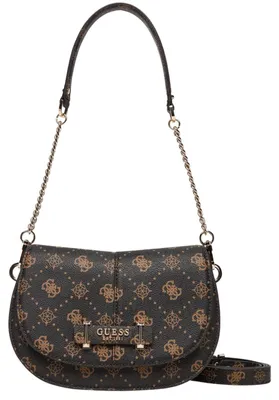 Produktbild von Guess - Handtasche, Klappenverschluss NA1470 (Einheitsgröße) (Espresso-Braun)