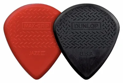Produktbild von Dunlop Pick Jazz III Max Grip Stiffo