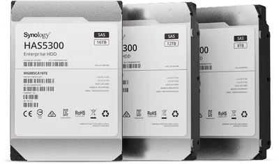 Zdjęcie produktu dla Synology HDD HAS5300-8T 8TB SAS HDD