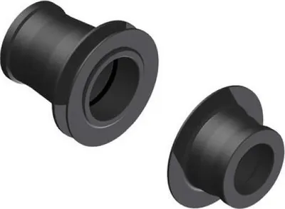 Produktbild von DT Swiss Umrüstkit Achse 12 mm - präzise Nabenanpassung