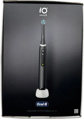 Obrázok produktu pre Elektrická zubná kefka Oral-B iO Series 5 Plus Edition/Elektrická zubná kefka, 5 režimov čistenia zubov, cestovné puzdro, matná čierna