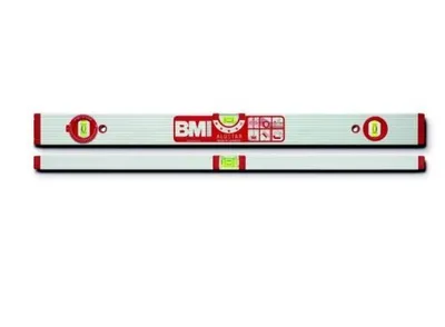 Produktbild von BMI Wasserwaage ALUSTAR 691 80 cm Aluminium silber ± 0,5mm/m