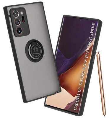 Obrázek produktu pro Husa pentru Samsung Galaxy Note 20 Ultra / Note 20 Ultra 5G - Techsuit Glinth - Black