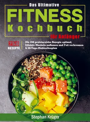 Produktbild von Das Ultimative Fitness Kochbuch für Anfänger