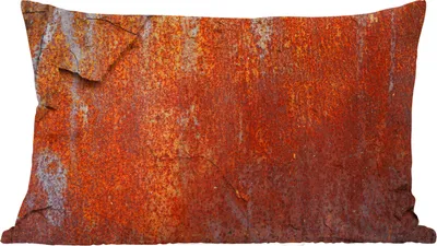 Produktbild von MuchoWow® Zierkissen Sofakissen Wohnzimmer Dekokissen 60x40 cm Industriell - Stahl - Rost - Kopfkissen - Polster mit Foto