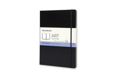Obrázok produktu pre Moleskine 978-88-6293-193-9, Jednofarebné, Čierna, A4, Matný, tvrdý obal, Dospelý