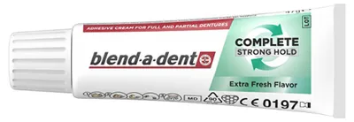 Immagine prodotto di Crema Superadesiva Fresca Extra Forte 47 - Blend-a-dent