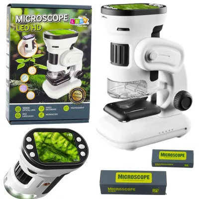Image de Microscope Pédagogique Numérique Pour Enfants Avec Écran
