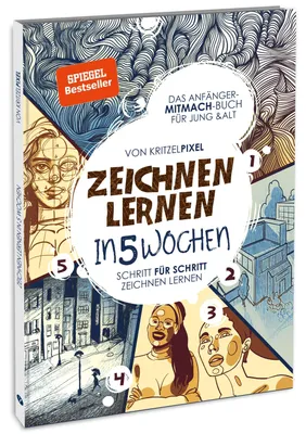 Produktbild von Zeichnen lernen in 5 Wochen