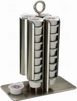 Produktbild von 1x Spender für ca. 40 Milchportionsdöschen "maxi" Kaffeekännchen, Sahnekanne