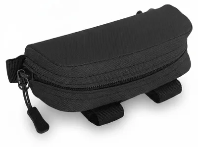 Immagine prodotto di InAndOutdoorMatch - Custodia per occhiali resistente - Chiusura a zip - Nero, Immagine generata dall'IA