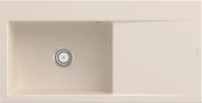 Produktbild von Villeroy & Boch Keramikspüle 336201FU, Subway Style 60 Einbauspüle - inkl.