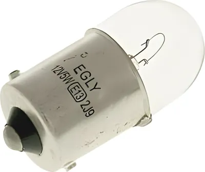 Image de Ampoule BestPrice R5W BA15S, 12 V, 5 W, compatible avec Kymco Mxer 50