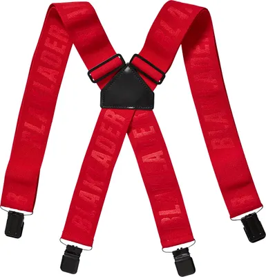 Produktbild von Blakläder Hosenträger onesize 4009 in div. Farben, Farbe:rot