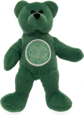 Immagine prodotto di Celtic FC - Orsetto, stemma, peluche TA5749 (taglia unica) (Verde)