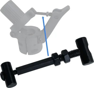 Produktbild von Spannschraube für Faltgelenk Ninebot Max G30 G30D 6-teilig
