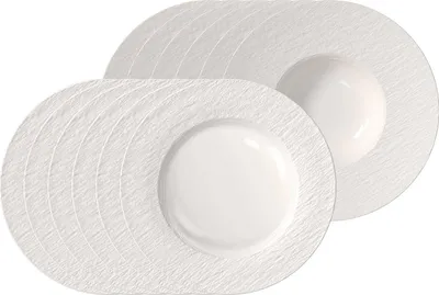 Produktbild von Villeroy & Boch Manufacture Ice Teller-Set 12-teilig