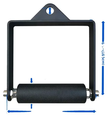 Produktbild von Kreuzheben Griff, langlebiger Stahl, vielseitiges Training, DIA4CM