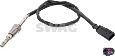 Produktbild von SWAG 30 10 0803 Abgastemperatursensor für VW Transporter V Bus (7HB, 7HJ, 7EB, 7EJ, 7EF, 7EG, 7HF, 7EC)