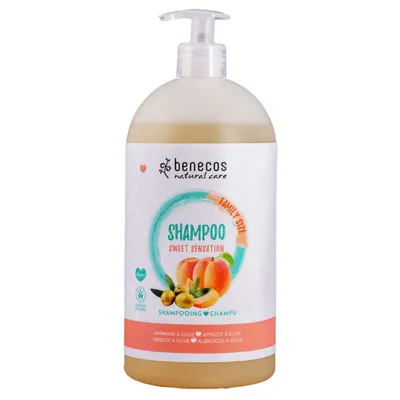 Productafbeelding van Benecos Natural shampoo sweet sensation (950 ml)