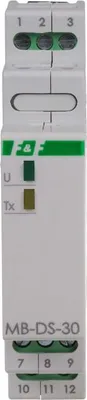 Zdjęcie produktu dla Przetwornik temperatury F&F MB-DS-30 do pomiaru temperatury