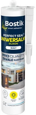 Produktbild von Universal-Silikon Weiß 280 ml, essigvernetzend, elastisch, für innen & außen, Abdichtung