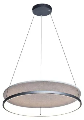 Obrázek produktu pro RABALUX 72032 Farenzo závesné svietidlo D575mm LED 40W/2000lm 3000+4000K ?ierna, šedá