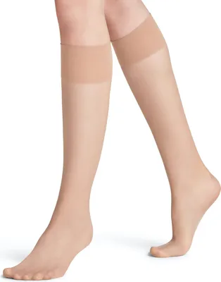 Produktbild von FALKE Pure Matt 20 DEN Feinkniestrümpfe Damen 4859 - cocoon 35-38