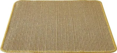 Obrázok produktu pre Sisalová škrabadlová podložka 40 x 60 cm, odolná, ekologická, protišmyková