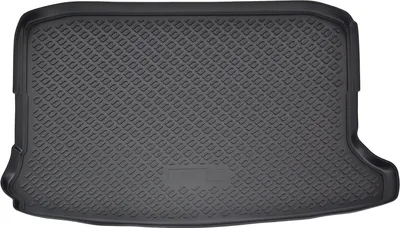 Image de Tapis De Coffre en Caoutchouc TPE Pour Seat Ateca Depuis 2016, Bord Haut, Noir, Antidérapant, Toutes Saisons